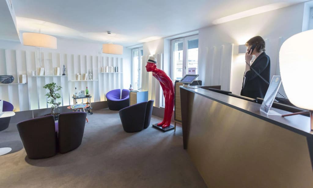 Hôtel Le Marcel - Paris Gare de l'Est - photo 28