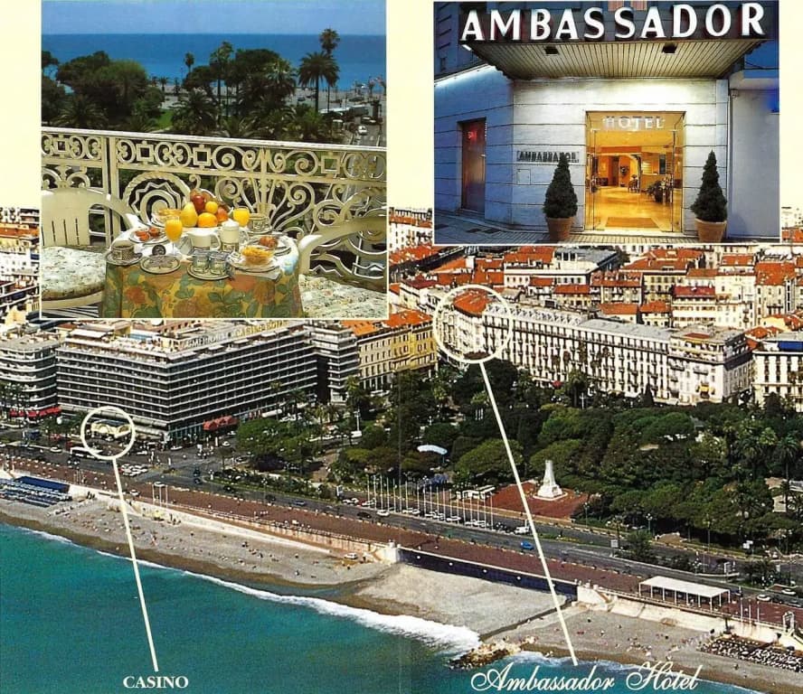 Hotel Ambassador Nice - photo 25