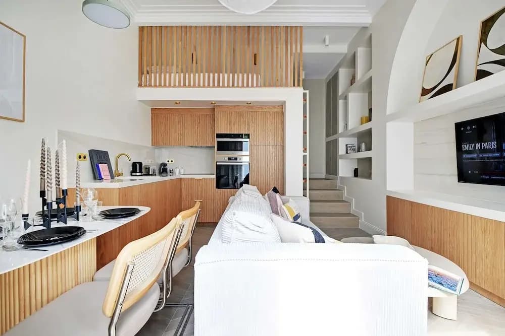 Modern Apartement Center of Paris Montmartre - photo 9