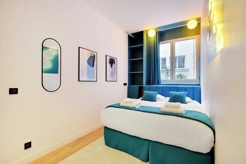 Modern Apartment - 1br/6p - AC - Marais - photo 4