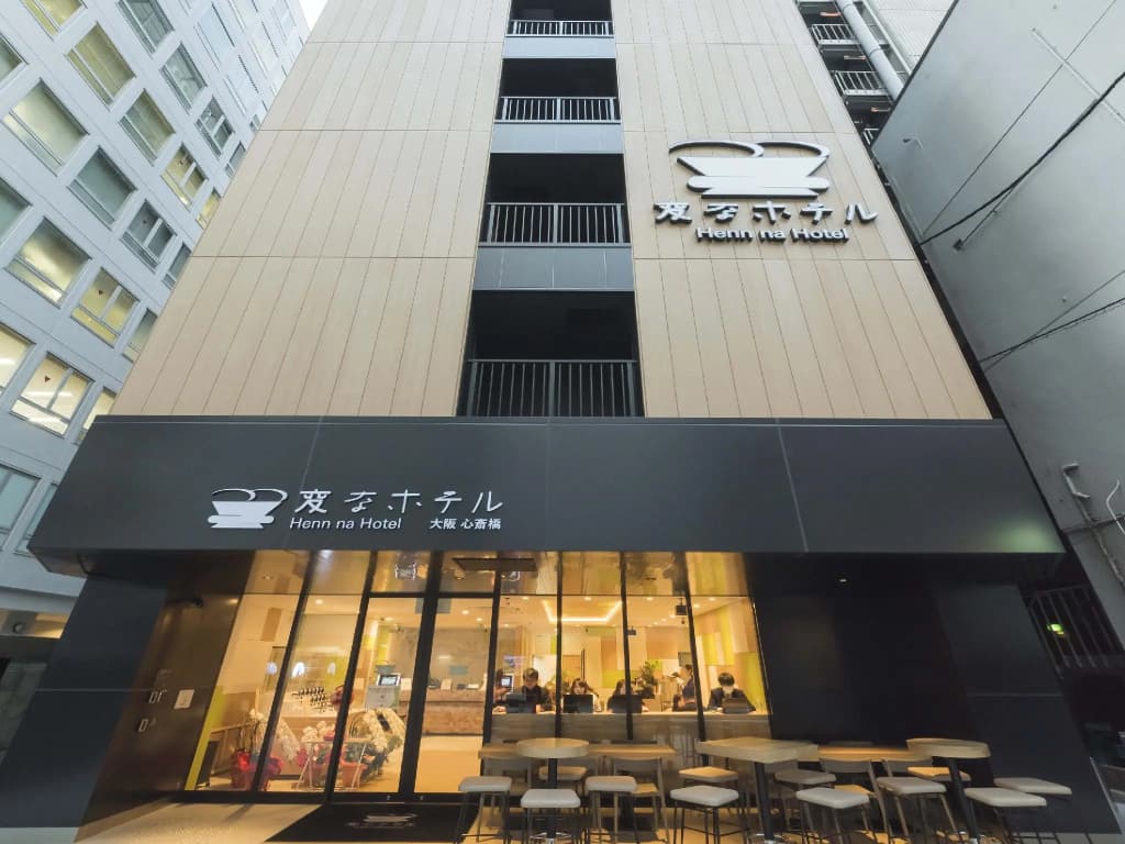 Henn na Hotel Osaka Shinsaibashi - photo 1