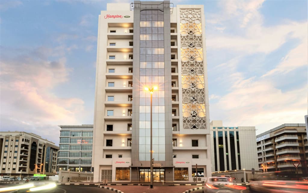 Hampton by Hilton Dubai Al Barsha - photo 1