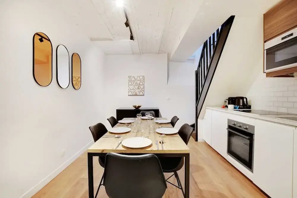 Welcoming Apartment -2br/8p- Bel-air - photo 19
