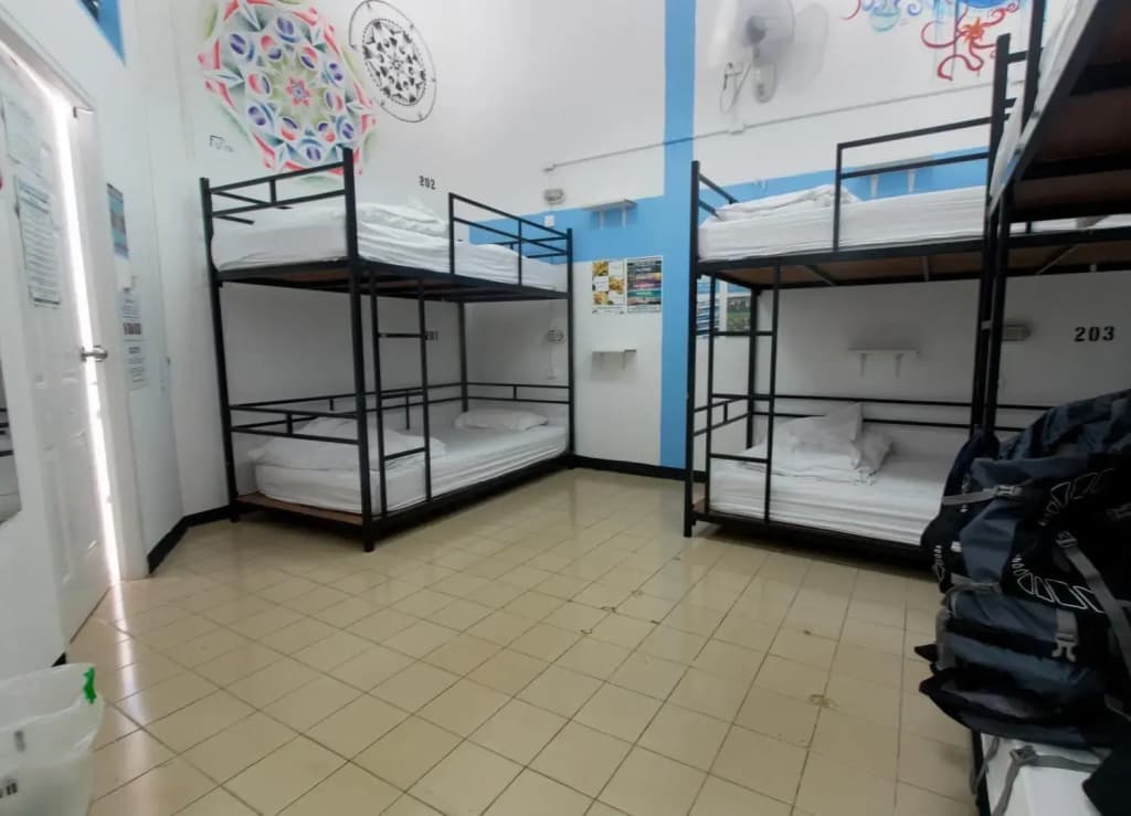 Bodega Party City Center Bangkok - Hostel - photo 9