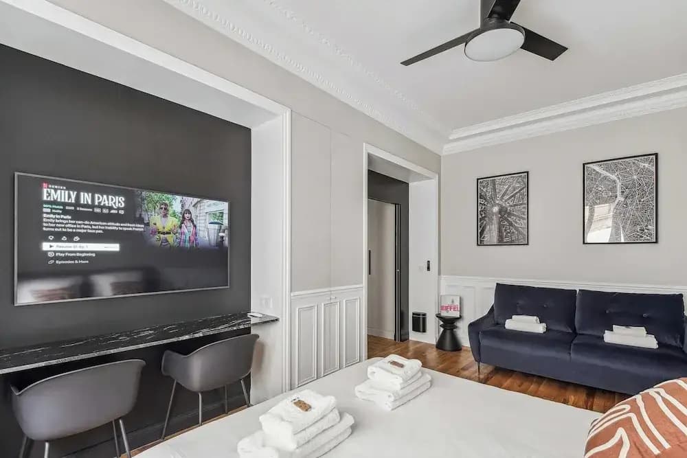 Elegant Apartment -1br/6p - Arc de Triomphe - photo 6