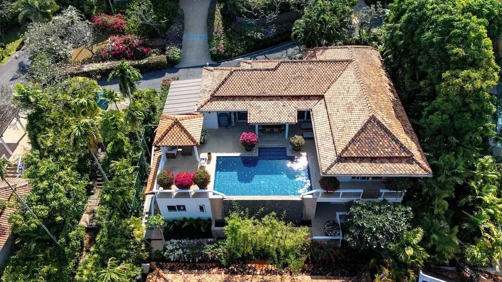 Katamanda villa Moon 3 Bed seaview near Kata Beach - photo 24