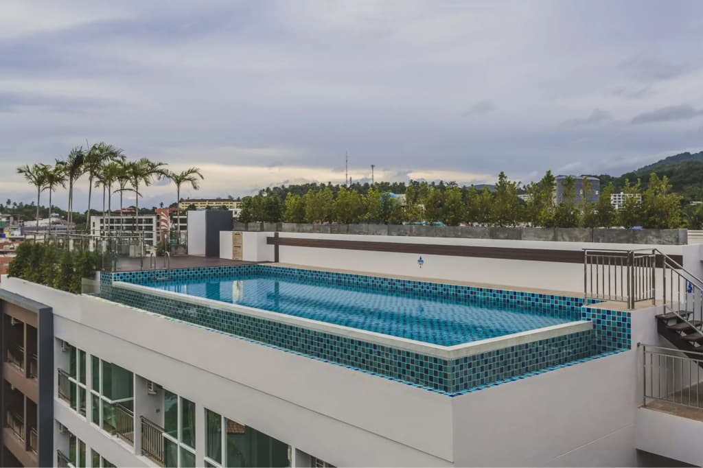 Condo in Kata in Ozone - Unit A708 - photo 13