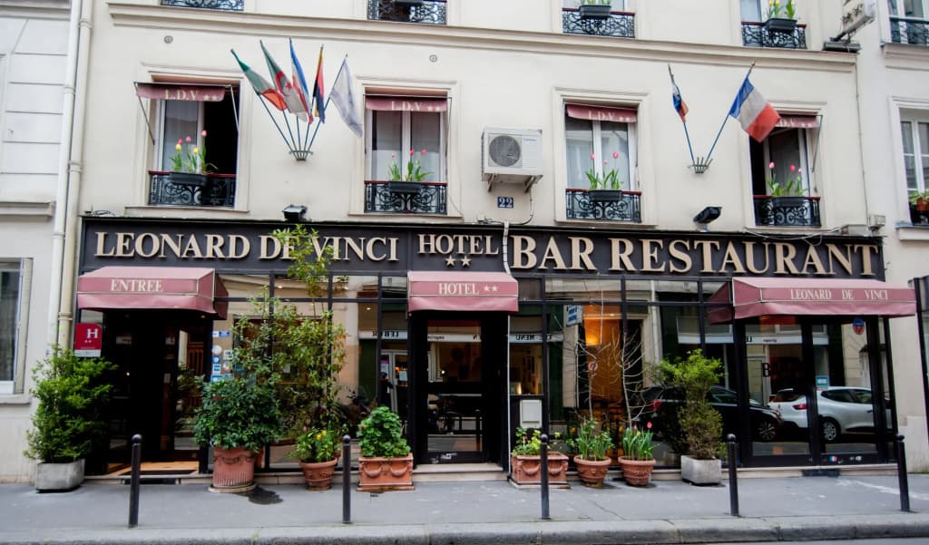Hôtel Léonard de Vinci - main photo