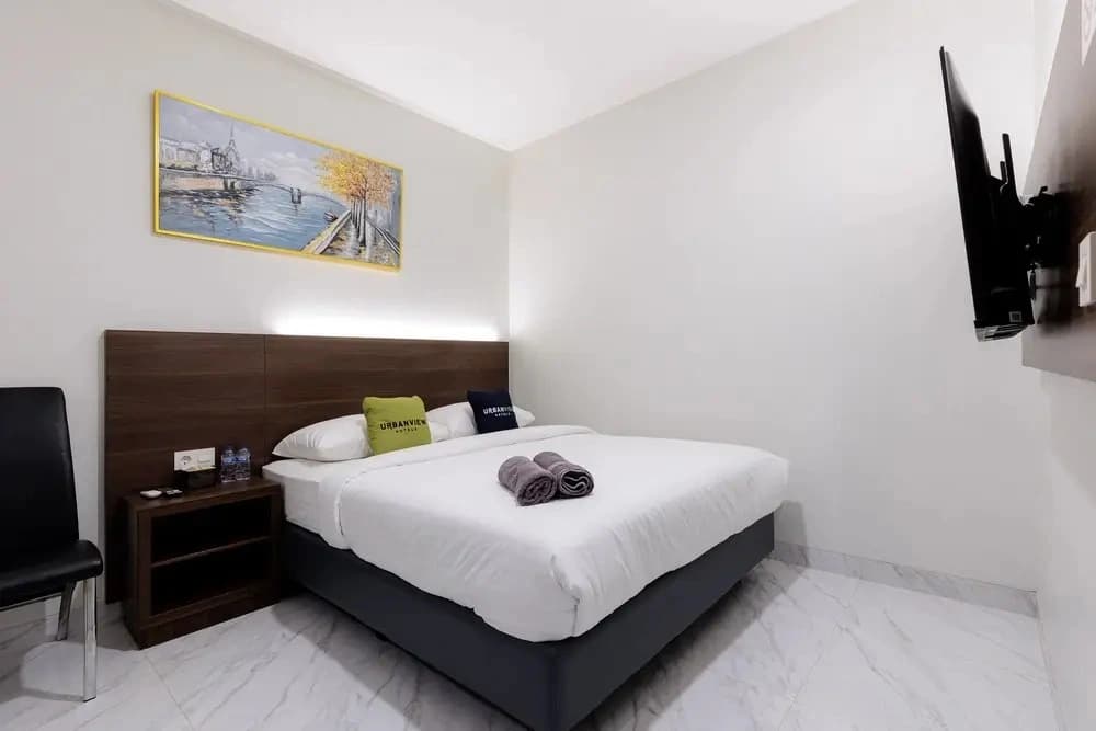 Urbanview Syariah Hotel Senen Jakarta - photo 4