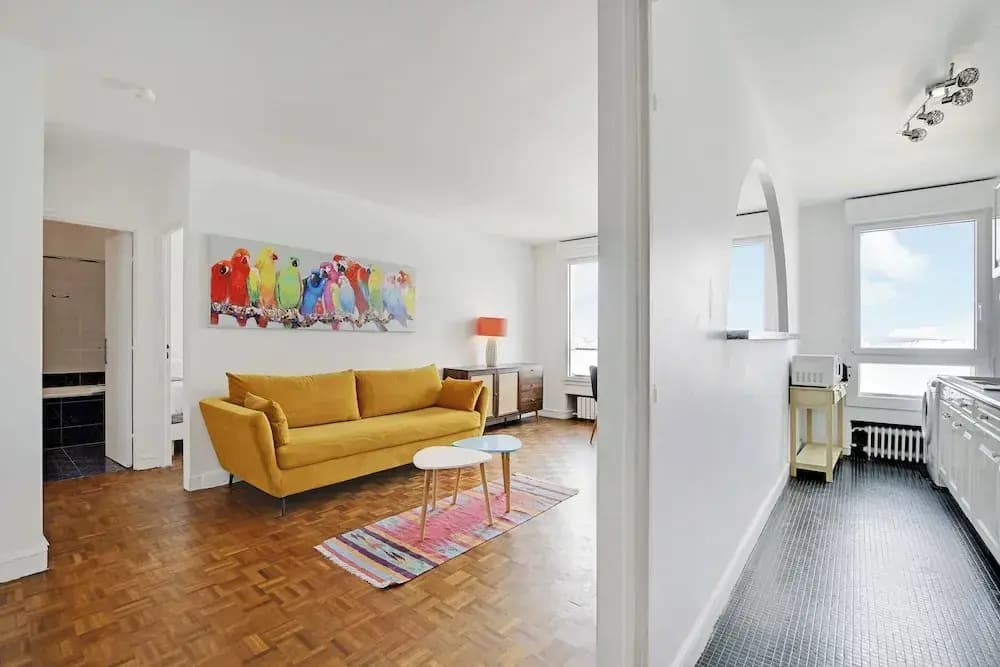 Cosy Apartment - 1br/4p - La Villette - photo 3