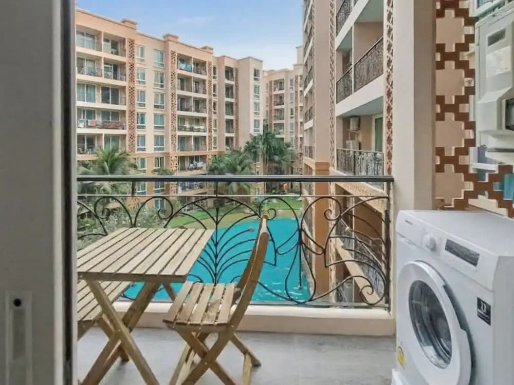 403c - 1 Bedroom Condo With Pool, Jomtien Beach - photo 10