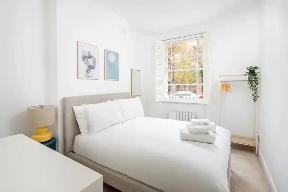 JOIVY Chic & Modern 2-Bed Flat W/ Patio In Pimlico - photo 5