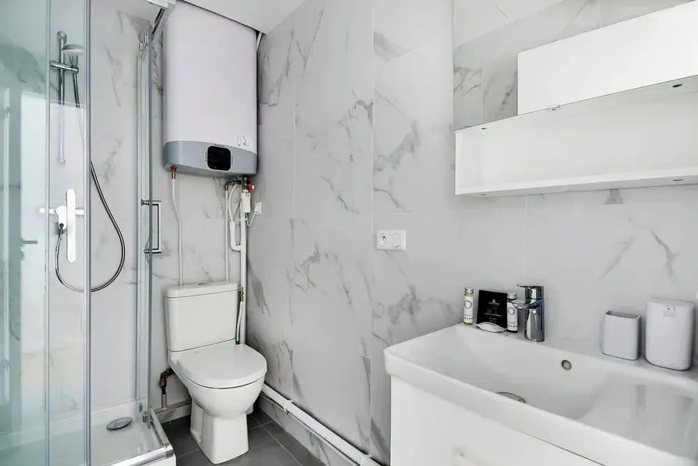 Peaceful Apartment - 1br/4p - Sacre Coeur - photo 10