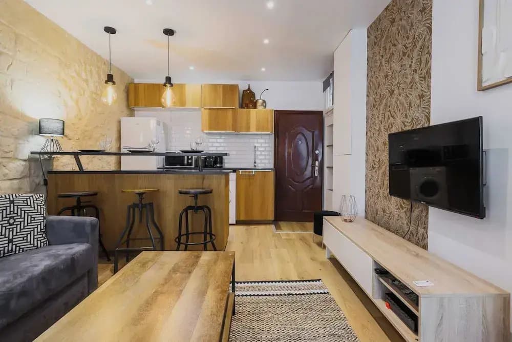 Modern Apartment - 1br/4p - Montorgueil - photo 12