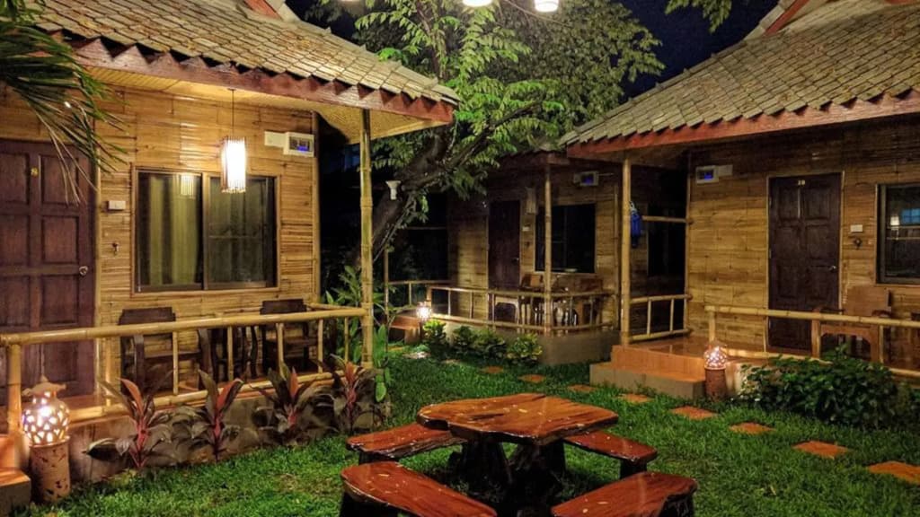 Jaidee Bamboo Huts - photo 17