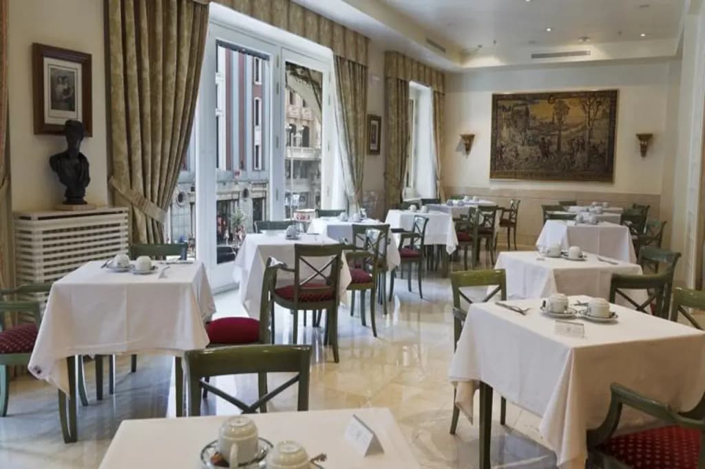 Hotel Atlantico Madrid - photo 22