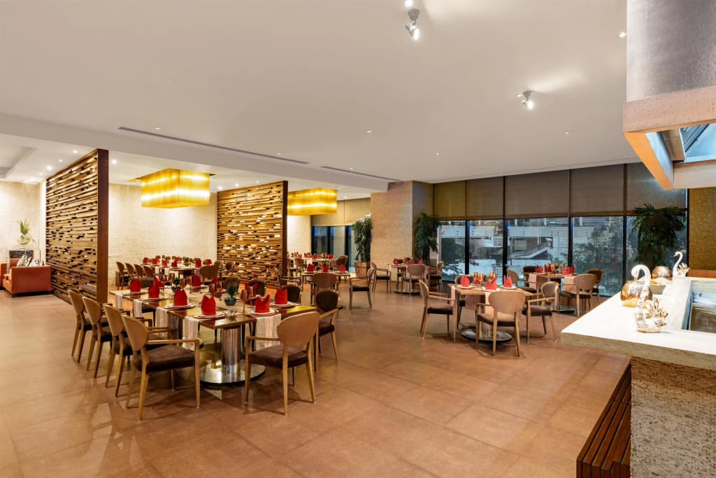 Radisson Blu Hotel New Delhi Paschim Vihar - photo 20