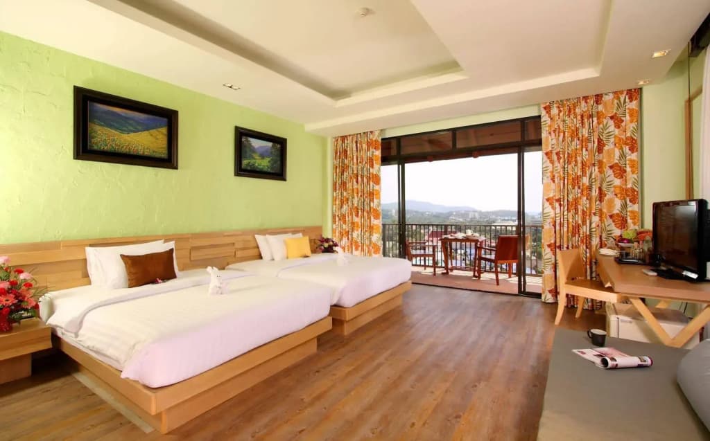 Karon Phunaka Resort & Spa Hotel - photo 7