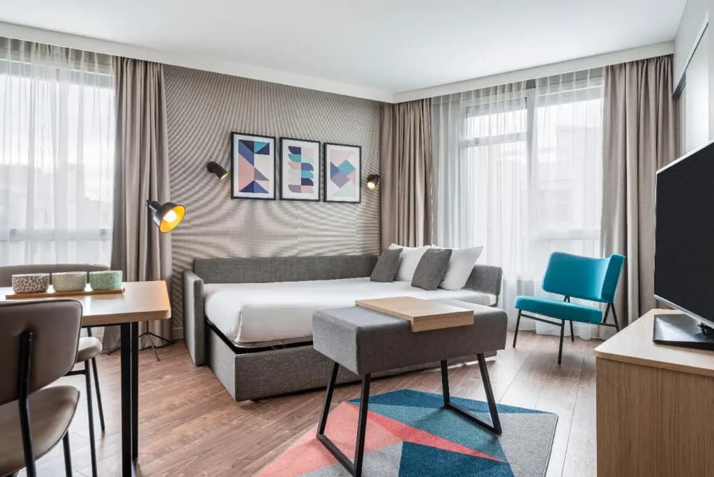 Aparthotel Adagio Paris Nation - photo 7