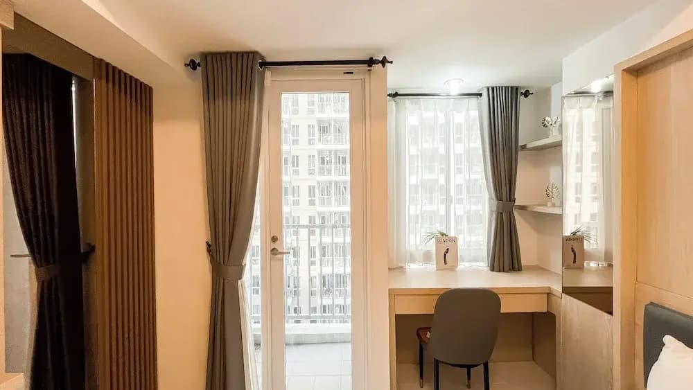 Good And Homey Studio Apartment At Tokyo Riverside Pik 2 - photo 1