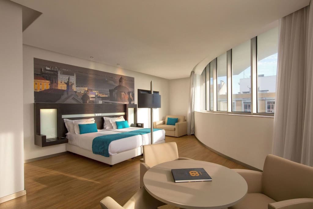 Jupiter Lisboa Hotel – Rooftop & Spa - photo 42