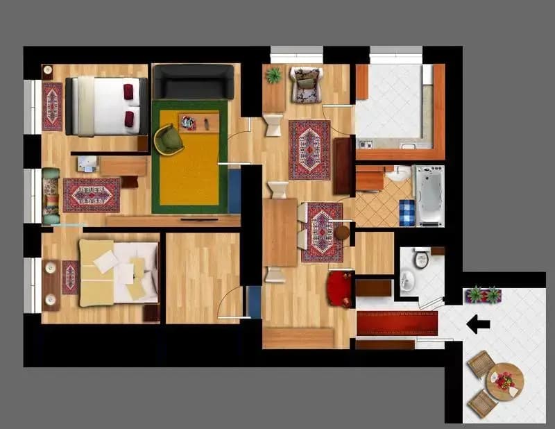 Exclusive Budapest Apartments - photo 15