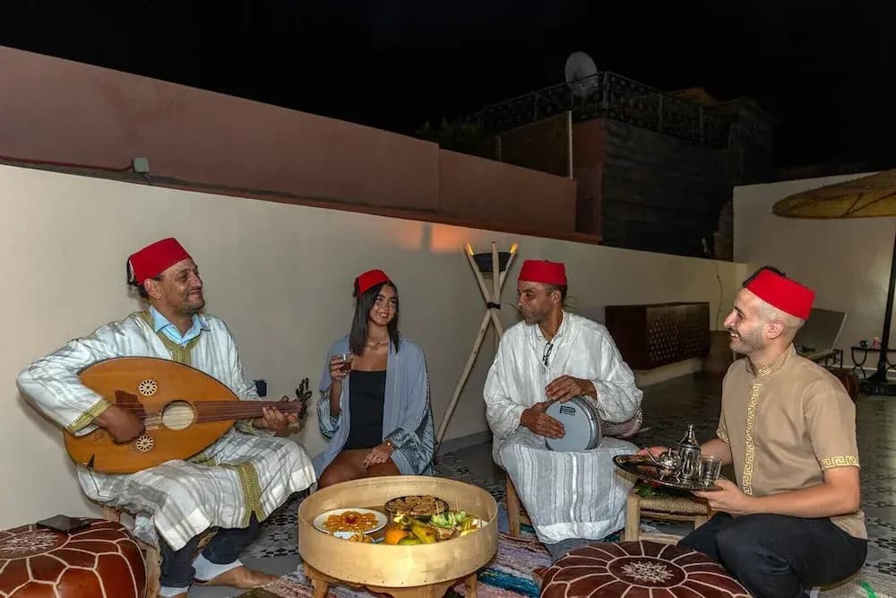 Riad Dar Al Ghali De Marrakech - photo 17
