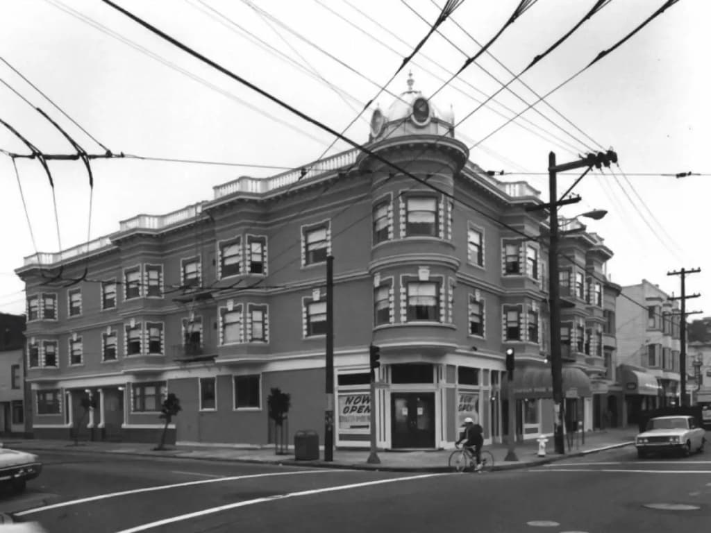 Stanyan Park Hotel - photo 22