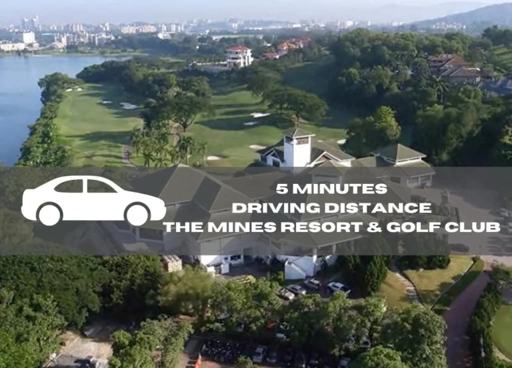Top Holiday Hotel @ The Mines Seri Kembangan - photo 35
