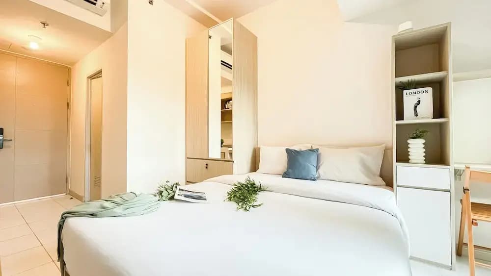 Basic And Compact Studio At Tokyo Riverside Pik 2 Apartment - photo 5