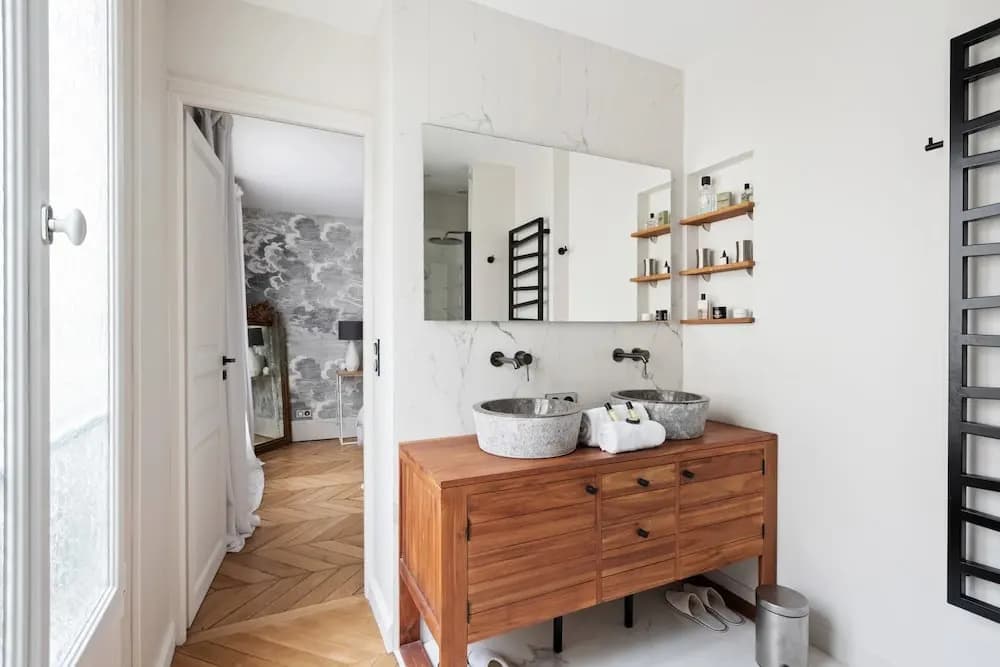 Beautiful Haussmannian Apartment Located in the North of the Marais - Noma - photo 2