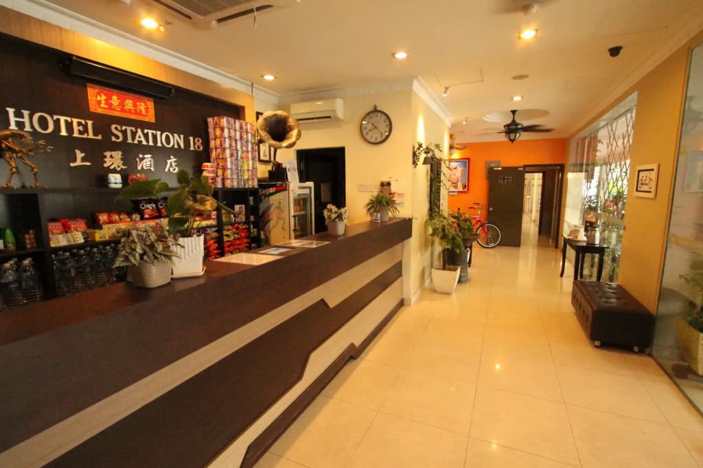 Hotel Station 18 - photo 19
