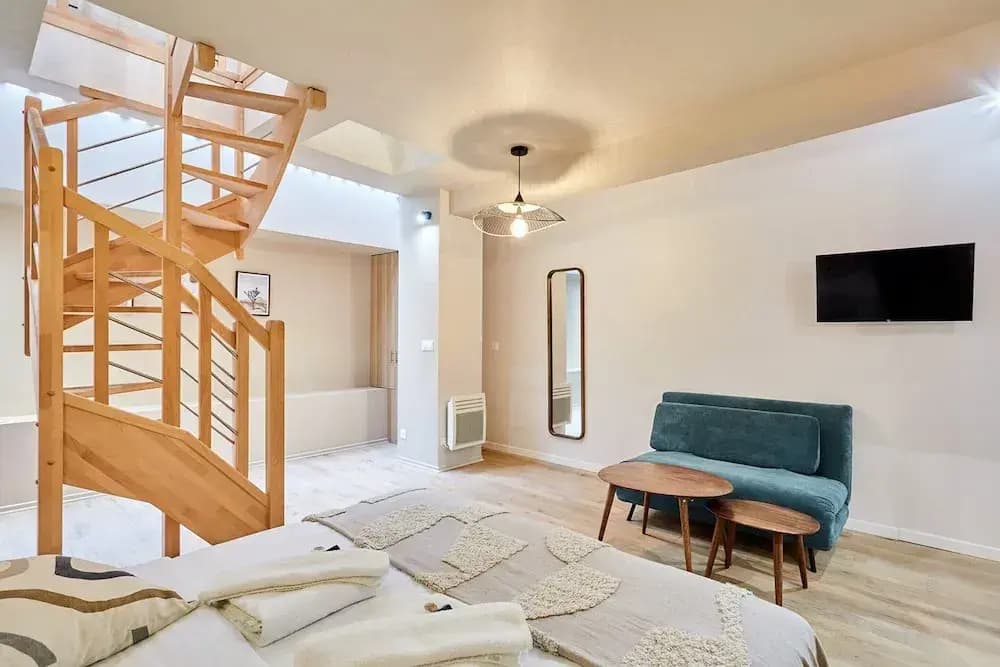 Charmant Duplex 1 Chambre Centre de Paris - photo 8