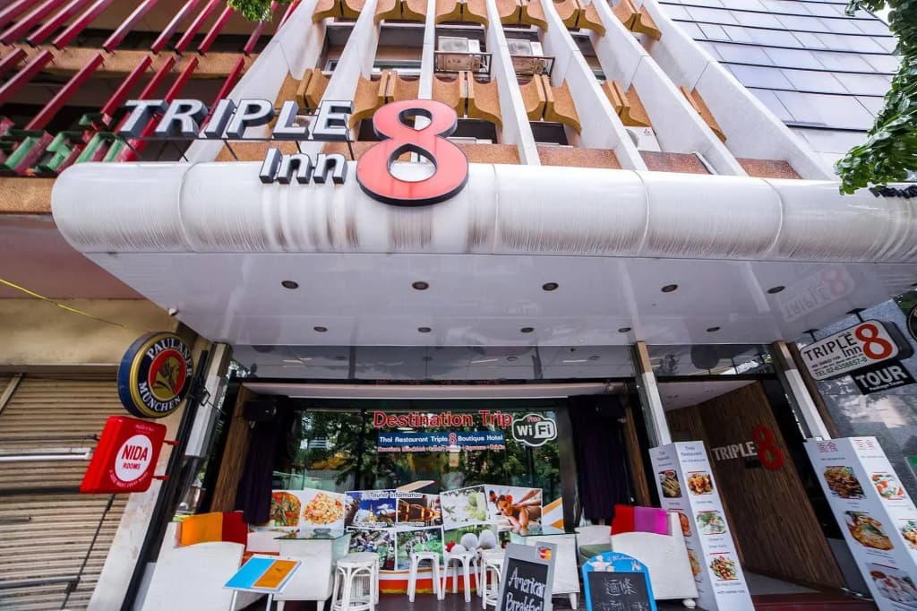 Triple 8 Inn Bangkok - photo 1