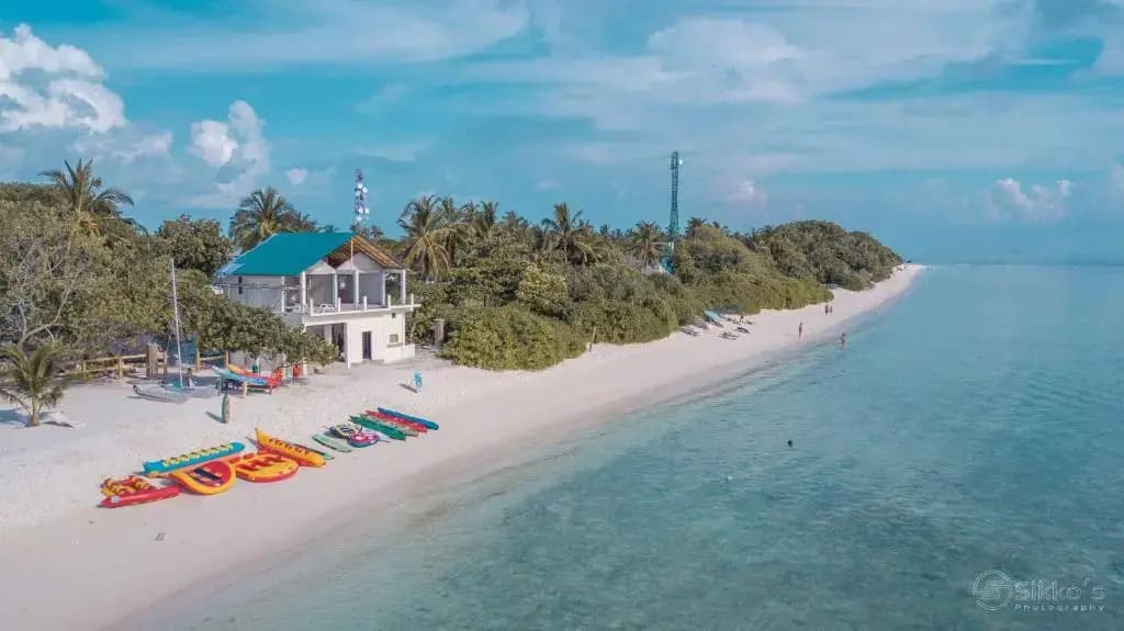 Ukulhas Beach Inn Hotel - photo 22
