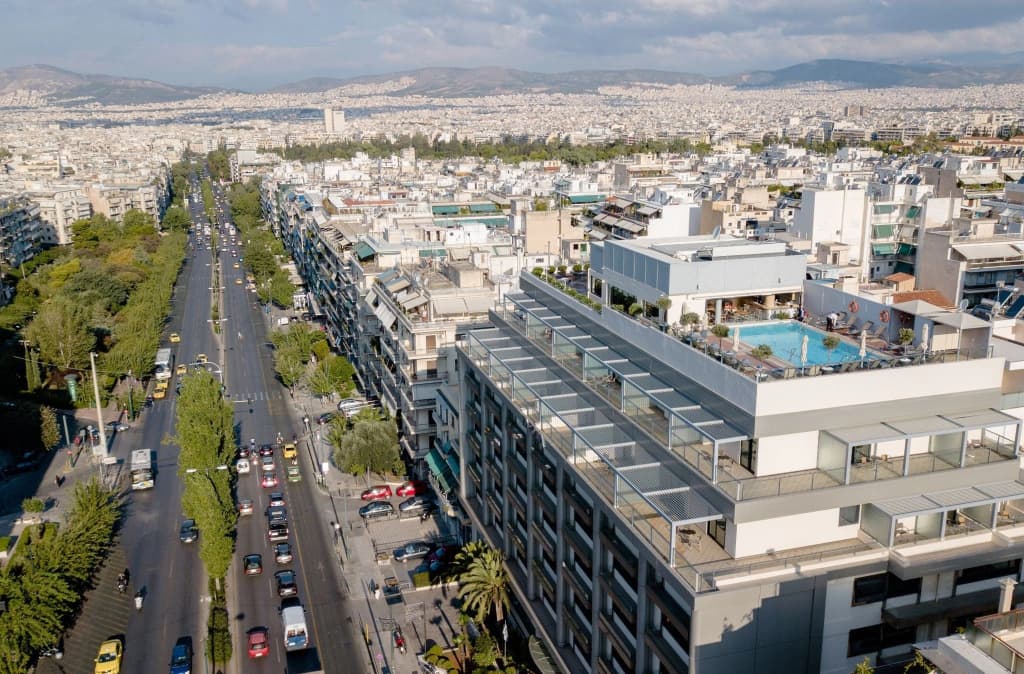 Athens Zafolia Hotel - photo 21