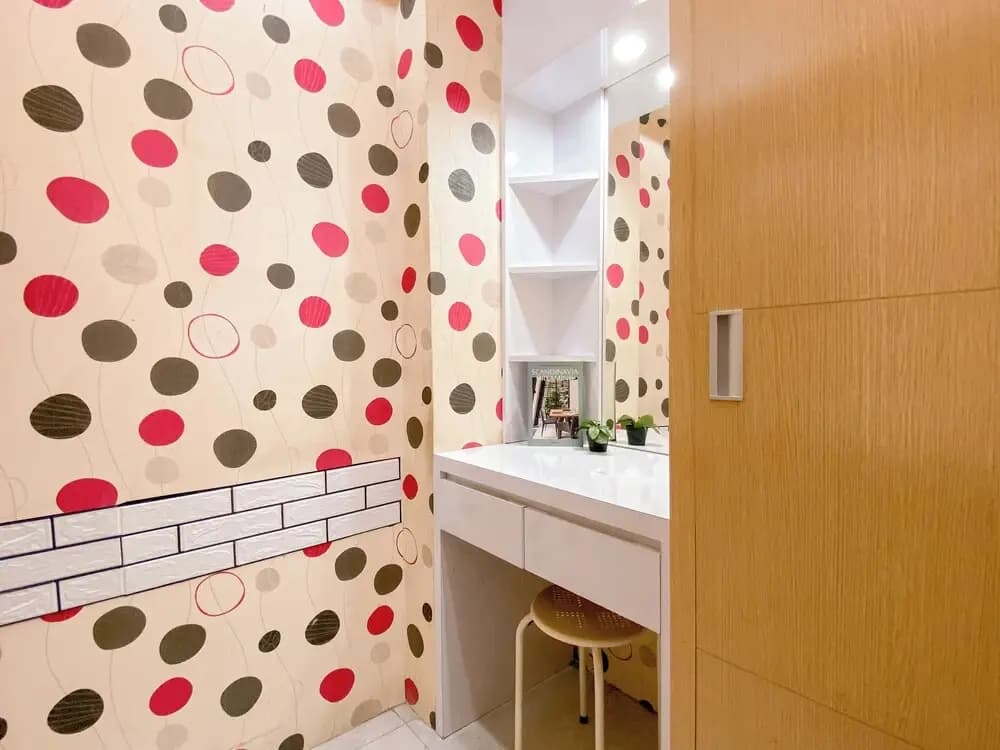 Comfy 2Br At Apartment Casablanca East Residence - photo 8