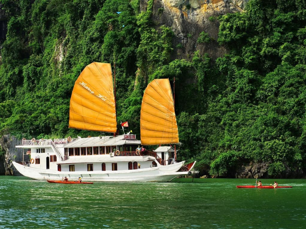 Huong Hai Junks Halong - photo 13