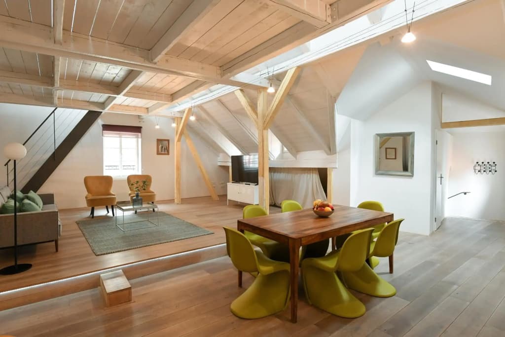 18Th Century Loft At Charles Bridge - photo 15