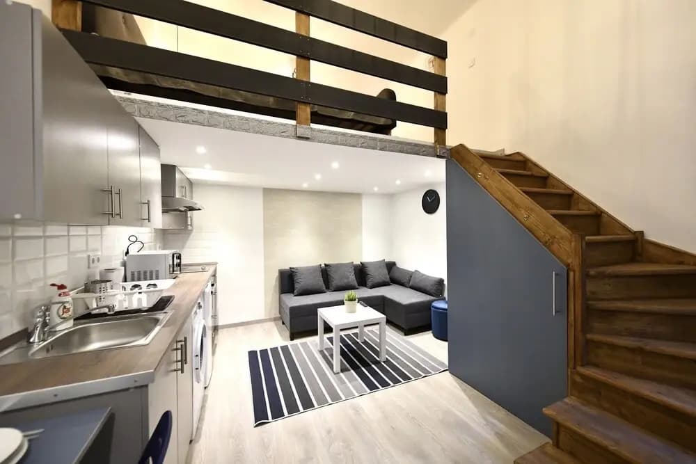 BpR Király Street Nest with A/C - photo 7