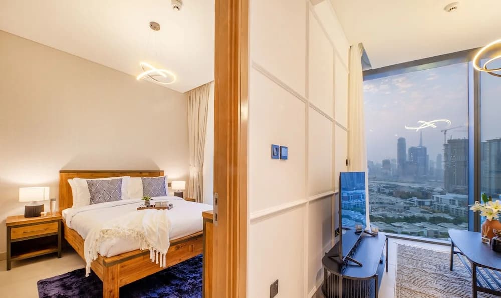 Manzil - Sleek 1BR nr Downtown w Burj views - photo 4