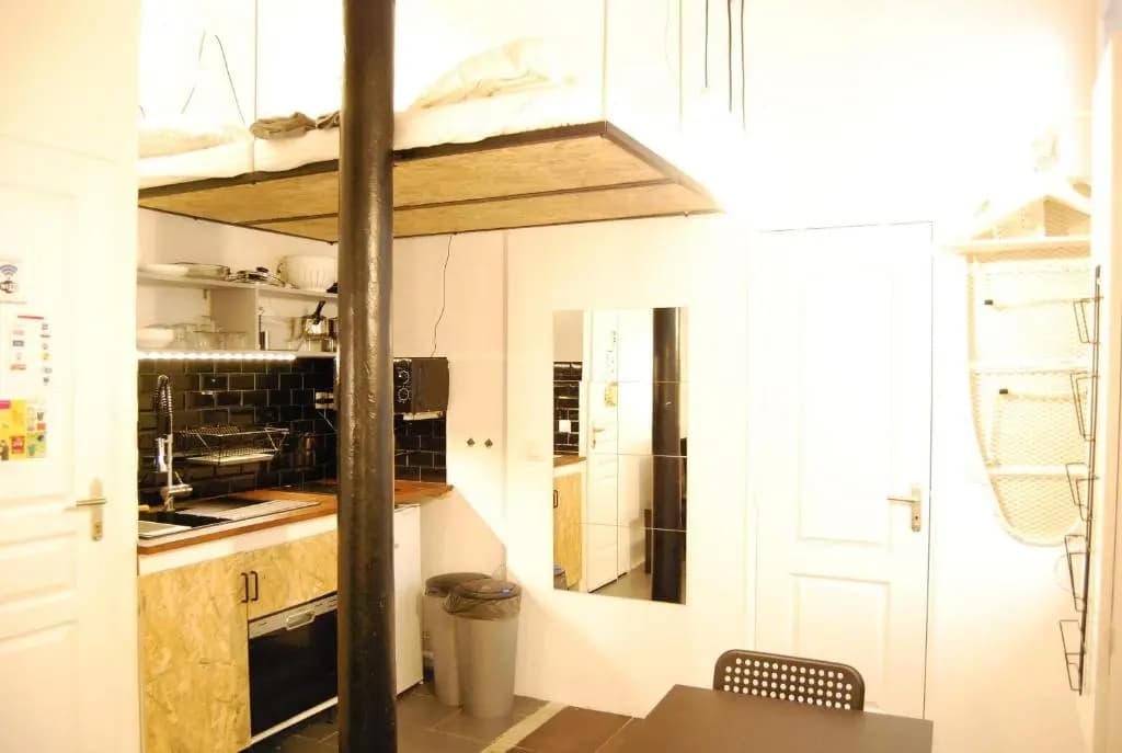 Nice 20m² district of BATIGNOLLES - photo 8