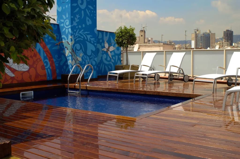 Ciutat de Barcelona Hotel - photo 14