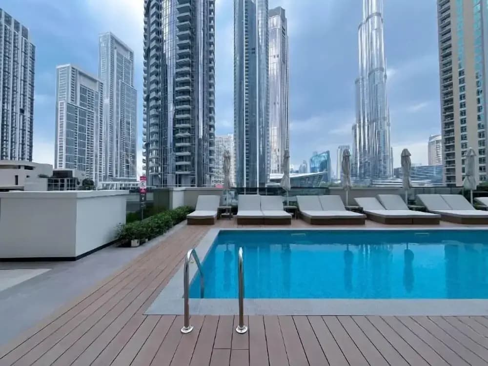ACTONE Tower2-Step to Burjkhalifa-1BR - photo 14