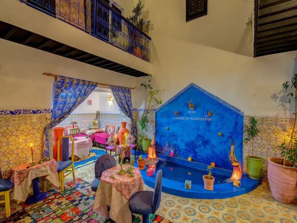Riad lazord de Marrakech - photo 20