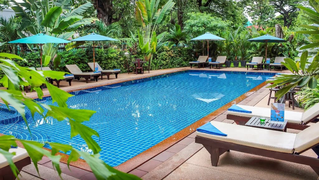 Chateau d'Angkor La Residence - photo 17