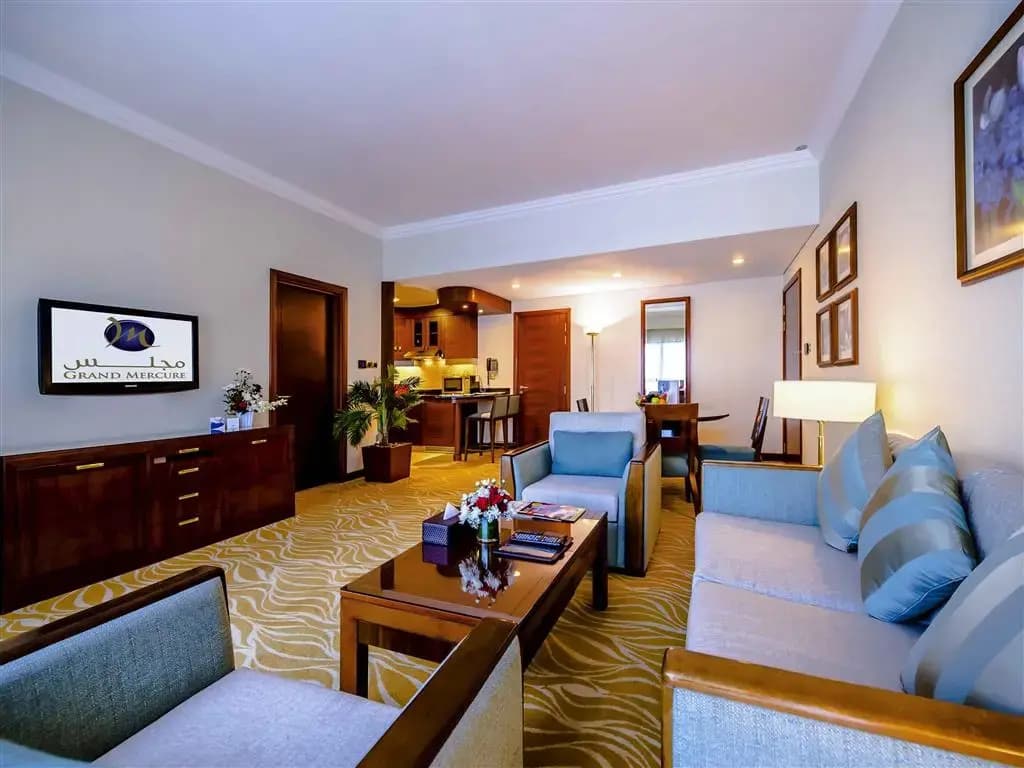 Majlis Grand Mercure Residence Abu Dhabi - photo 16