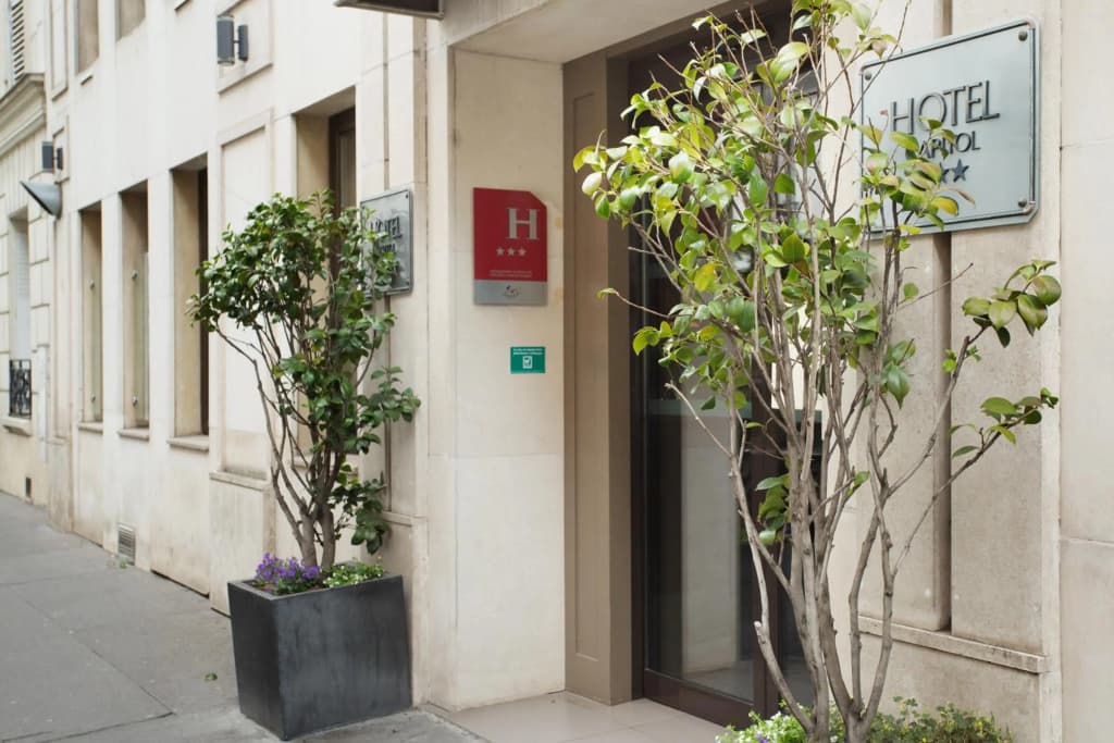 Hotel Eiffel Capitol - photo 22