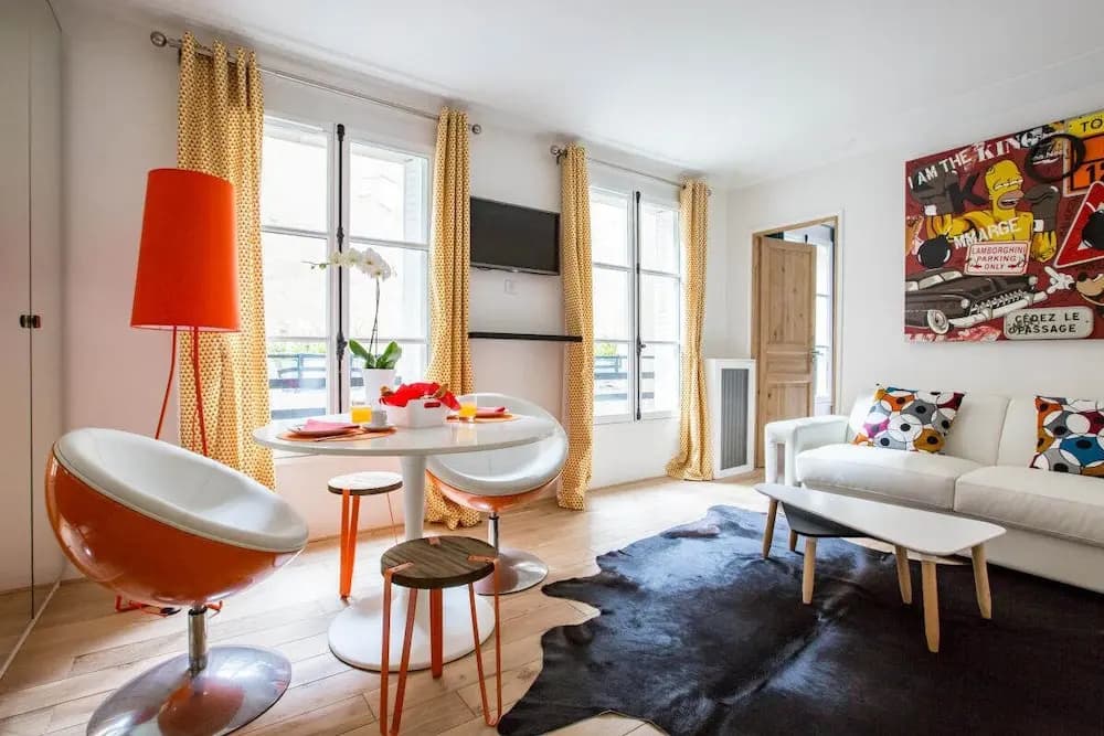 Luminous & Spacious Flat À Madeleine 1bd for 4p - photo 10