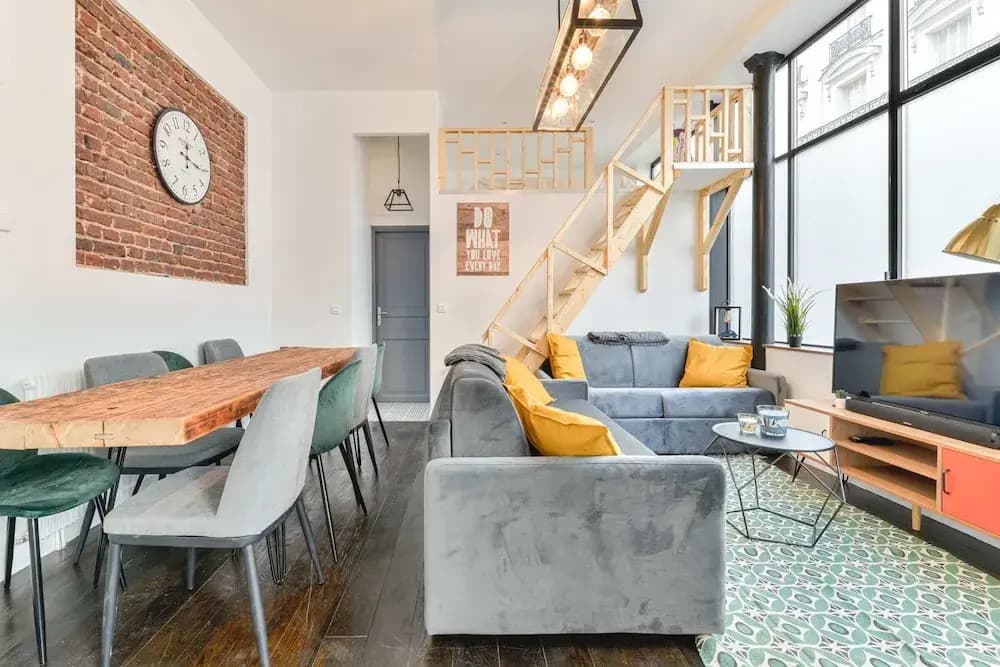 Renovated Design Apartment in Montparnasse - photo 11